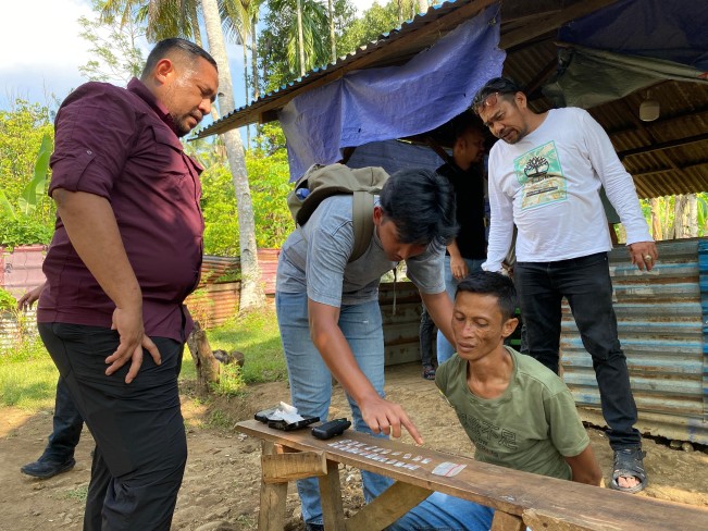 Polisi Gerebek Sarang Narkoba di Pancur Batu, 1 Pengedar Sabu Dicokok