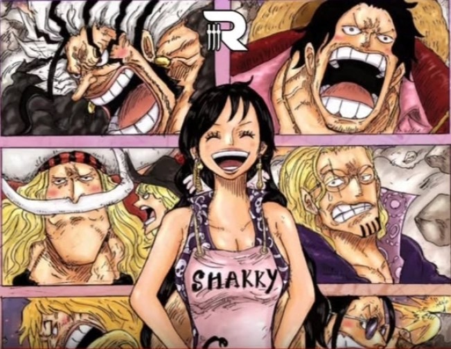 Raw Lengkap Manga One Piece 1159 Sub Indo: Pulau yang Menentukan