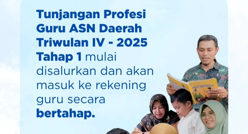 Heboh! TPG Triwulan 4 Cair tapi Cuma 2 Bulan, Ke Mana Sisa 1 Bulan?