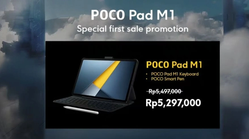 Poco Pad M1. [Instagram]