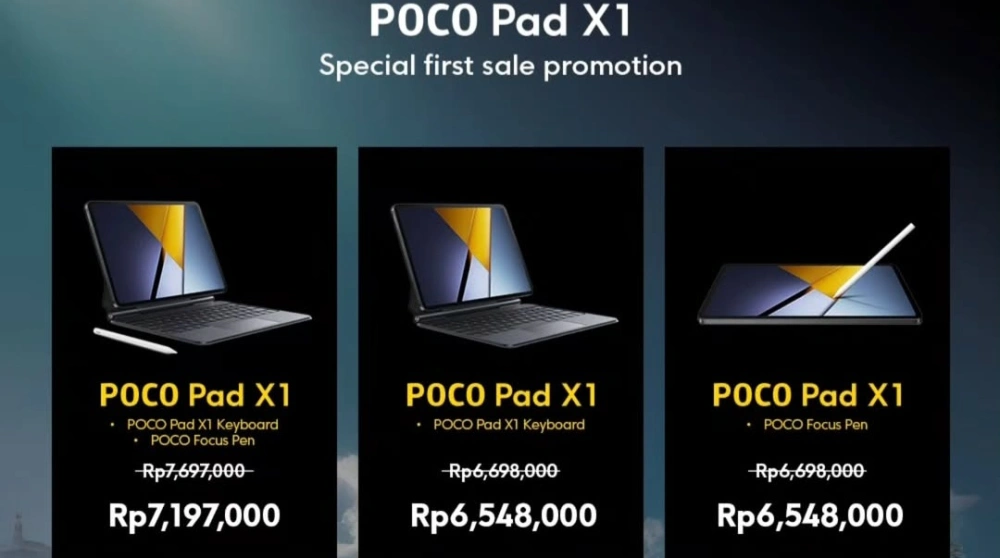 Poco Pad X1. [Instagram]