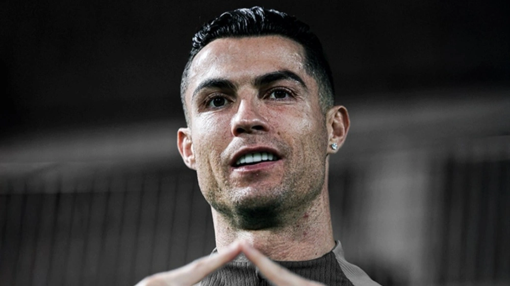 Cristiano Ronaldo. [Instagram]