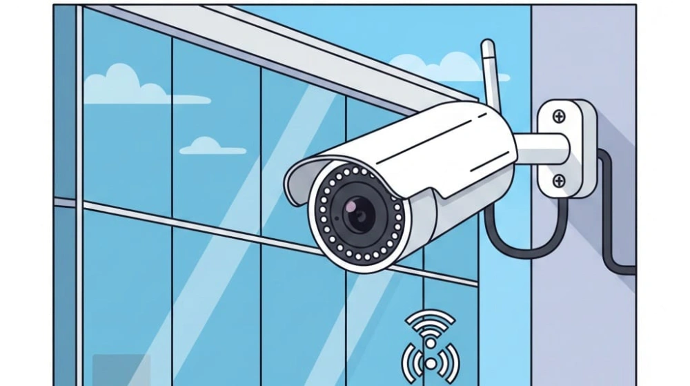 Ilustrasi CCTV. [Instagram]