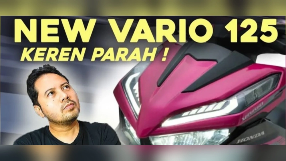 New Vario 125. [Instagram]