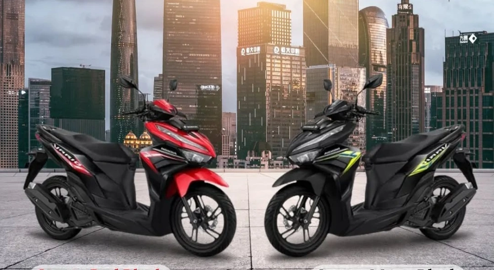 Varian New Honda Vario 125. [Instagram]