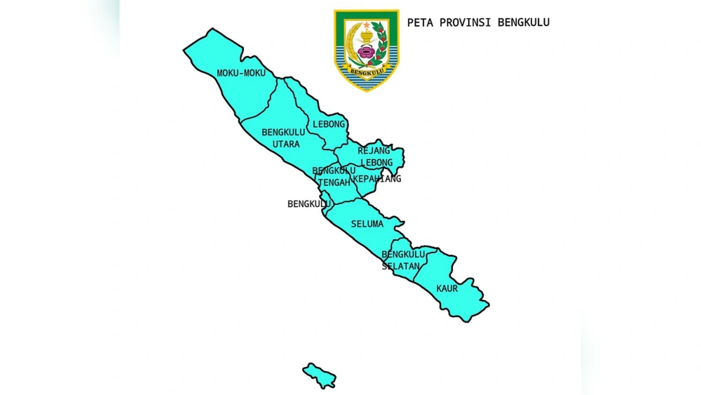 Bengkulu Siap Punya 1 Kota dan 6 Kabupaten Baru, Ini Daftarnya!