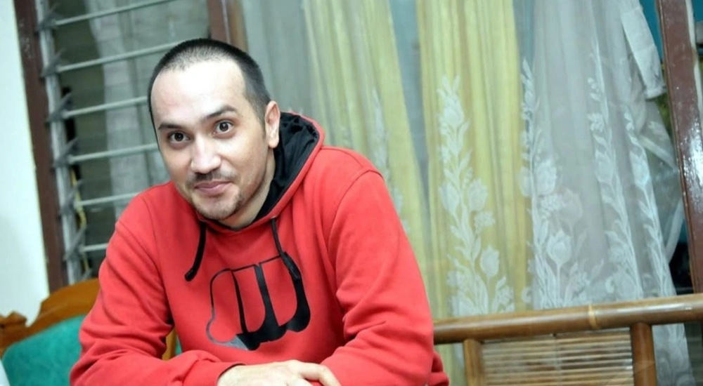 Gary Iskak meninggal usai mengalami kecelakaan. [Instagram]