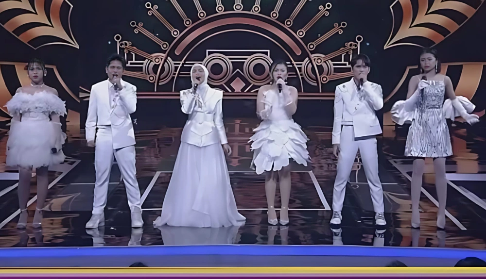 6 Finalis tampil di 30 Tahun Asian Television Award. [Instagram]