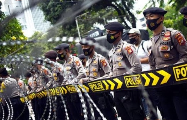 2.852 Personel Gabungan Kawal Demo BEM UI di DPR Hari Ini 9 September 2025