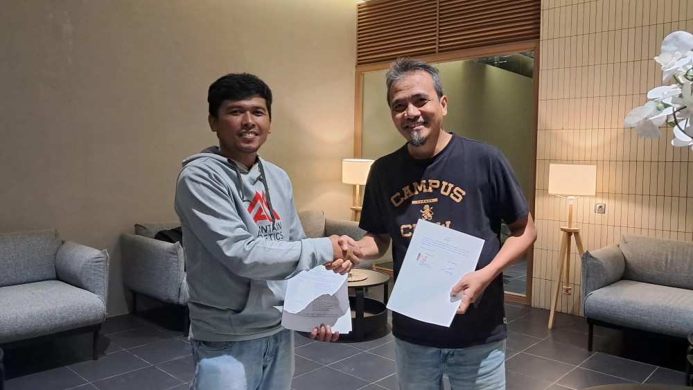 Forum Terkini Media Teken MoU dengan KIM Rejang Lebong, Siap Perkuat Literasi Digital