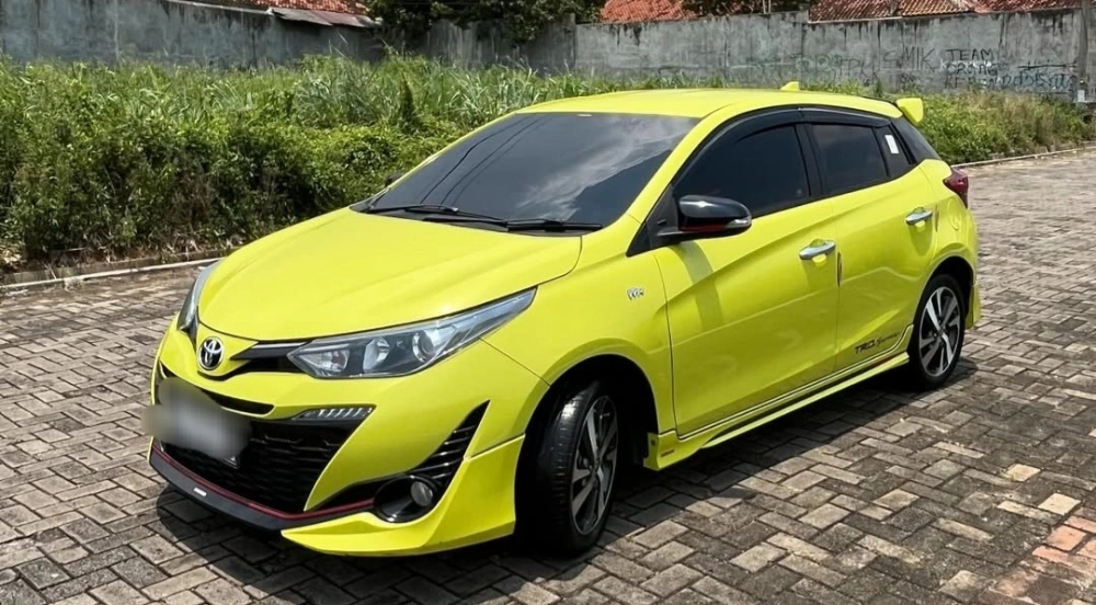 Toyota Yaris. [Instagram]