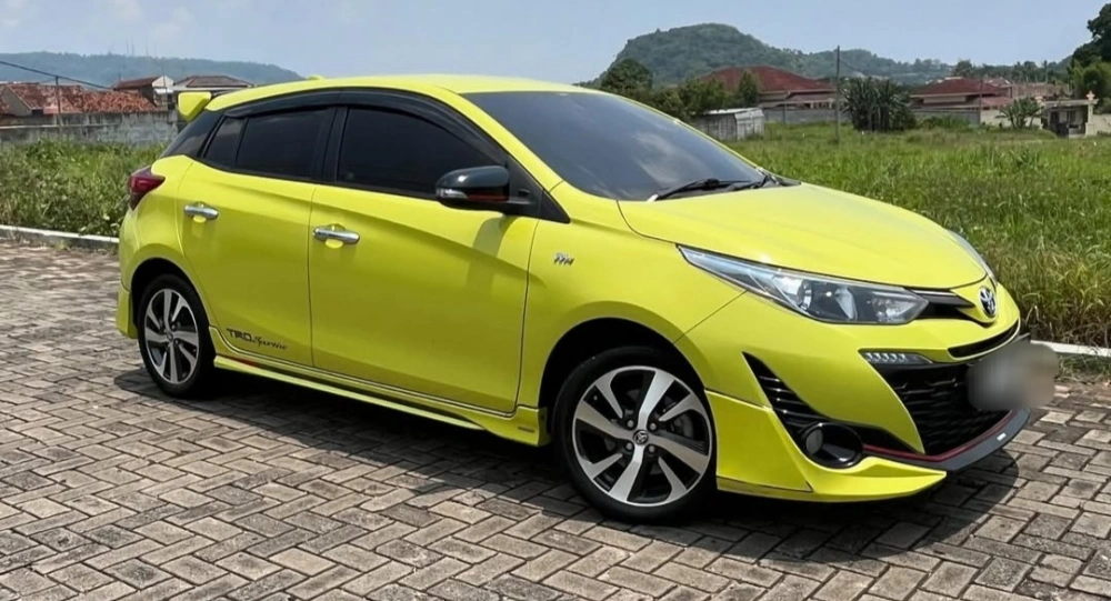 Toyota Yaris memiliki spesifikasi super mantap. [Instagram]