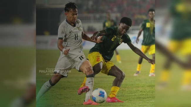 Hasil Timnas Indonesia U-17 vs Mali, Garuda Muda Runner Up Piala Kemerdekaan 2025