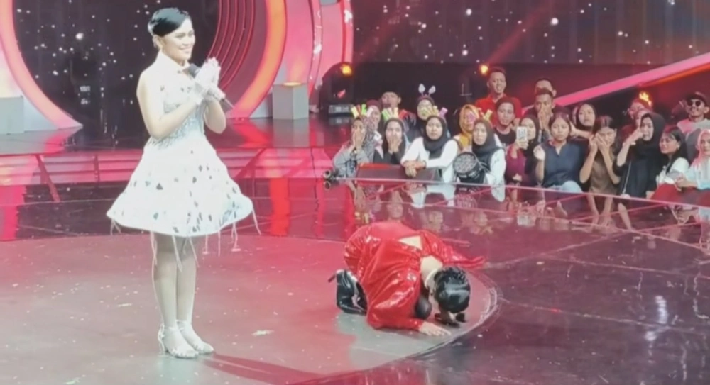 Mutia Bone harus tersenggol di Top 6 dan gagal ke Top 5. [Instagram]