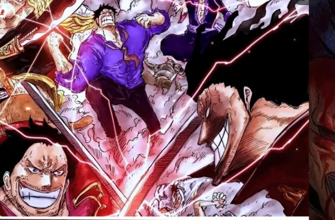 Spoiler Manga One Piece 1160: Pecahnya Perang Besar di Lembah Dewa