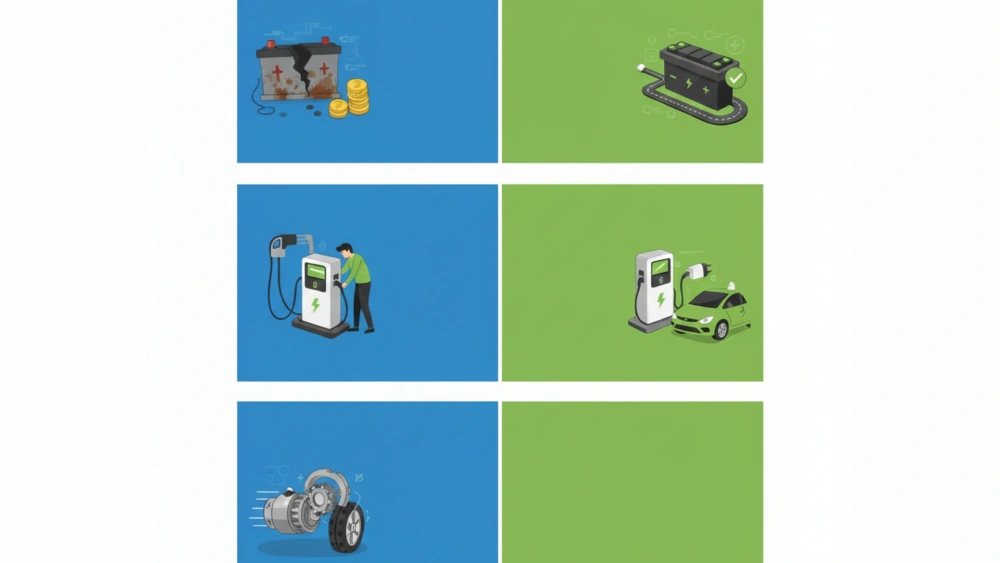 Terbongkar! Ini Mitos dan Fakta Mobil Listrik yang Sering Bikin Salah Paham