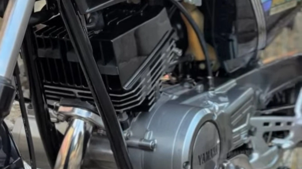 Yamaha RX King punya mesin bandel. [Instagram]