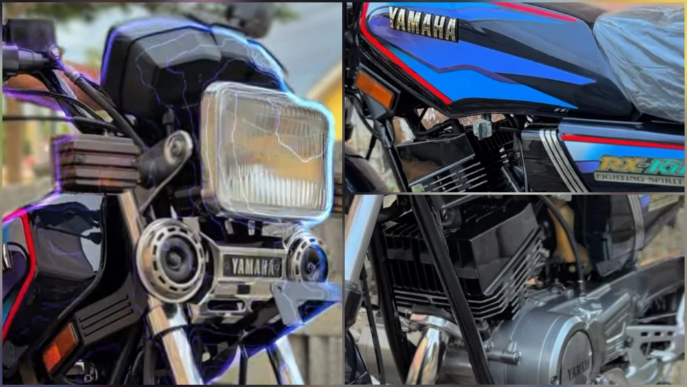 Spesifikasi dan Harga RX King Master 1999, Motor yang Dipakai Gary Iskak Saat Kecelakaan