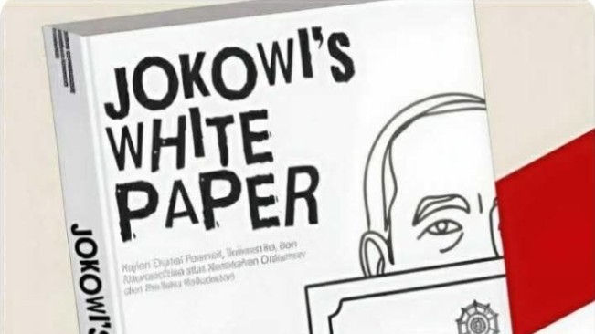 Launching Buku Roy Suryo Jokowi's White Paper, Apa Isinya?