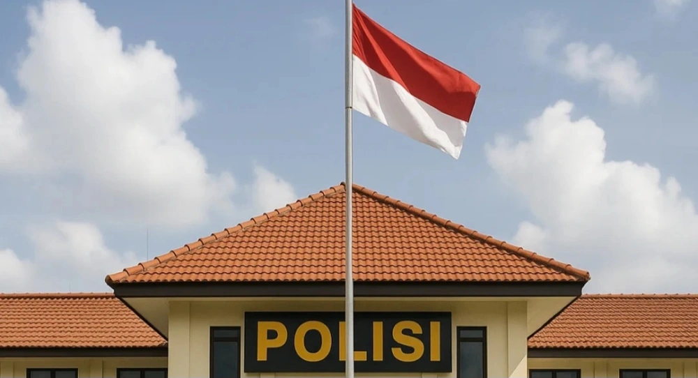 Ilustrasi Kantor Polisi. [Instagram]