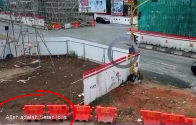 Viral! Tulisan Berbau SARA Muncul di CCTV Simpang Kronggahan, Ini Penjelasan Pemda DIY