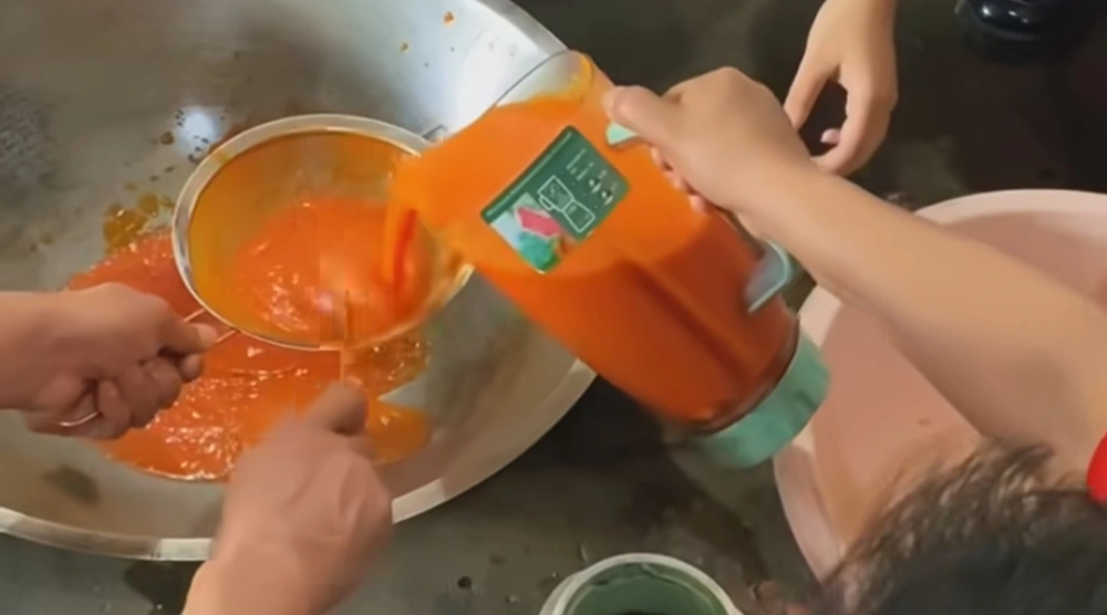 Dari Kebun ke Dapur! Saus Pepaya Buatan Warga Binaan Lapas Curup Ternyata Seenak Ini