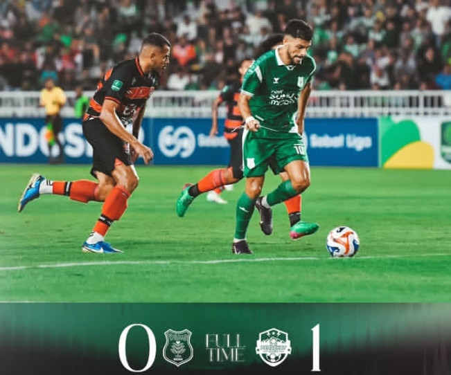 Persekat Tegal Pecundangi PSMS Medan di Depan Publik Setianya: Blunder Quba di Menit Akhir jadi Petaka