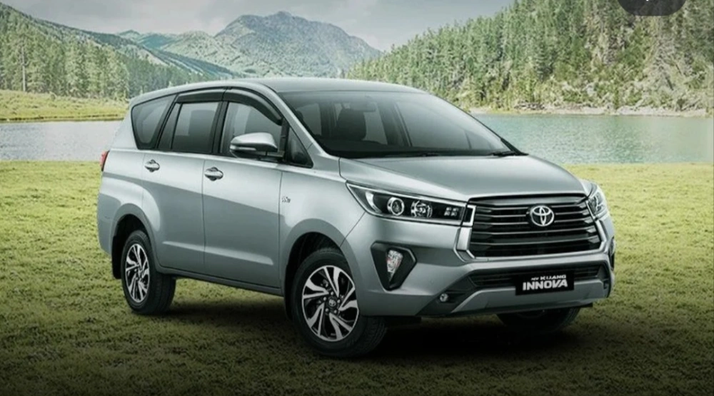 Toyota Kijang Innova Reborn. [Instagram]