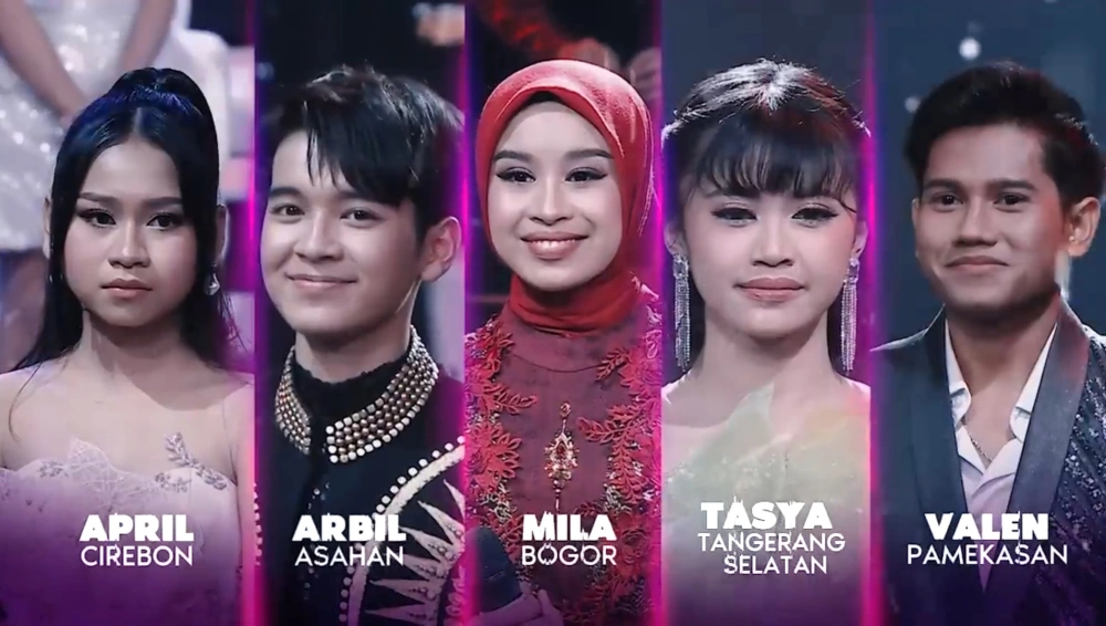 Top 5 DA7. [Instagram]