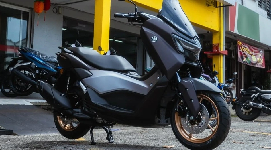 Yamaha NMax 155. [Instagram]