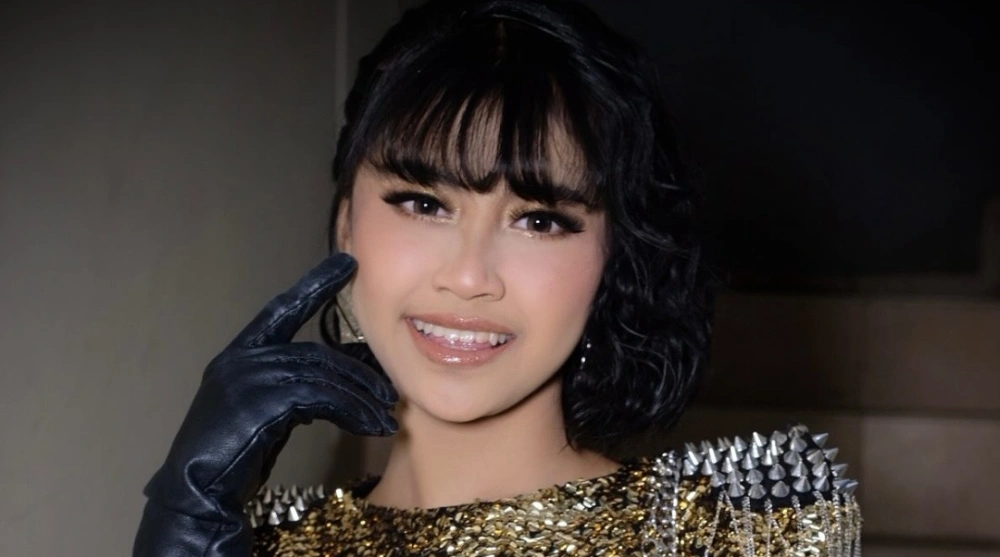 Tasya asal Tangerang Selatan berada di posisi terbawah perolehan virtual gift tadi malam. [Instagram]