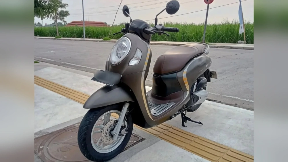 Honda Scoopy. [Instagram]