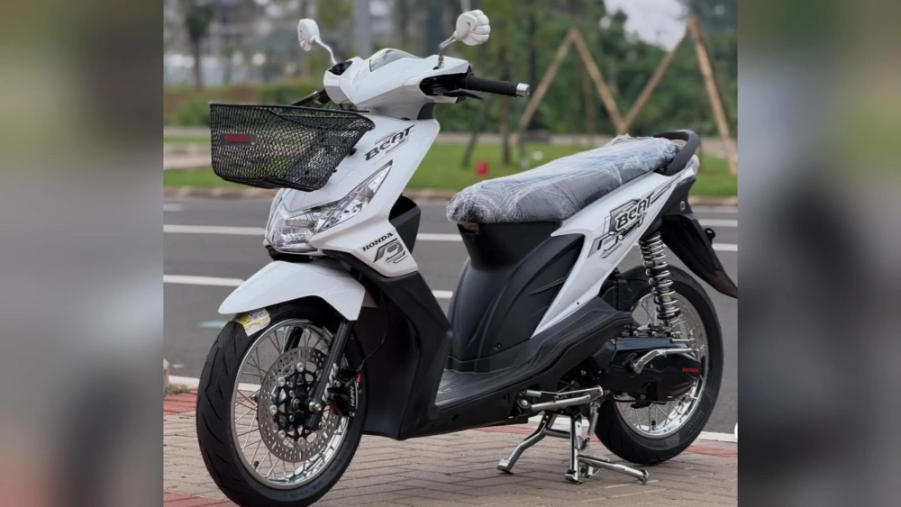 Honda Beat. [Instagram]