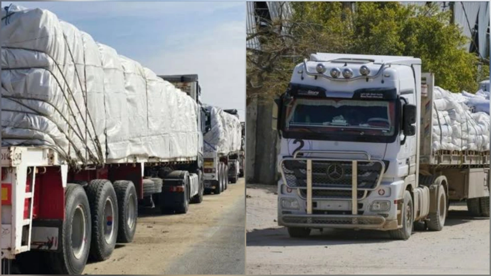 Israel Blokir 6.000 Truk Bantuan, Gaza Terancam Krisis Kemanusiaan