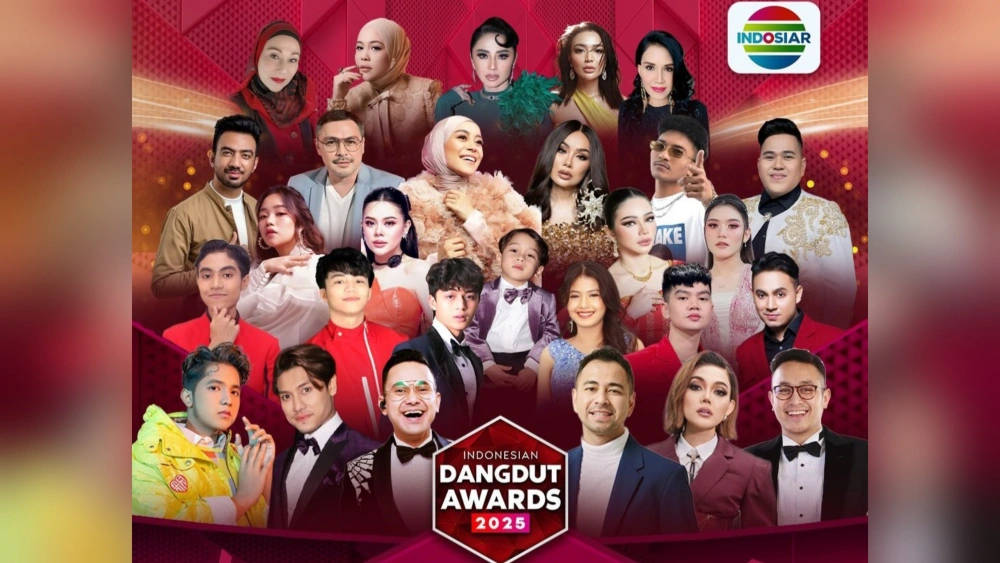 Indonesian Dangdut Awards (IDA) 2025. [Instagram]
