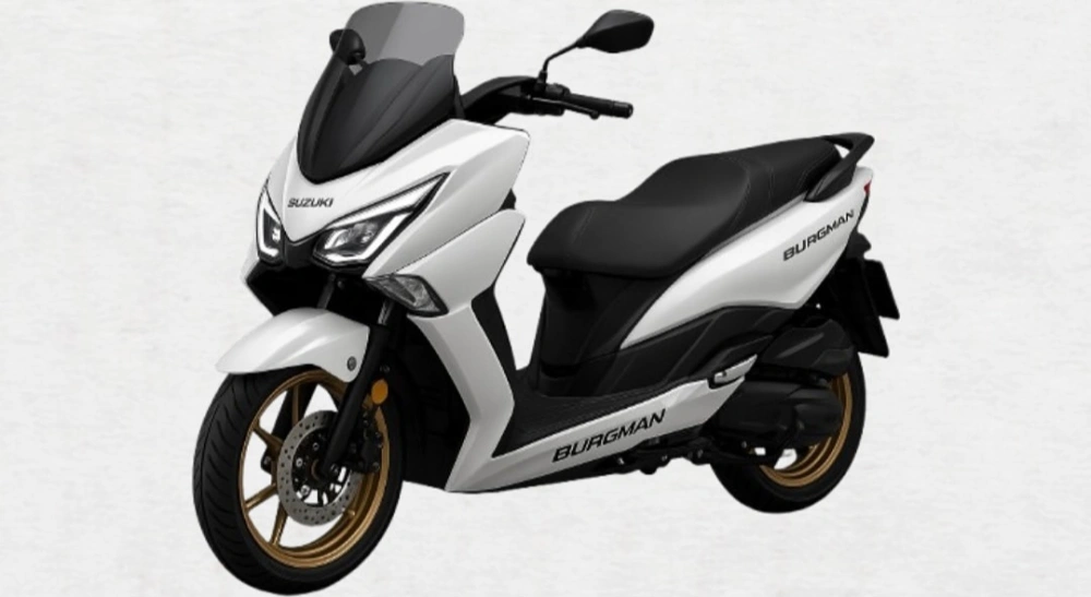 Wujud Burgman 150 Terkuak! Fitur dan Bikin Pengguna NMax Kaget