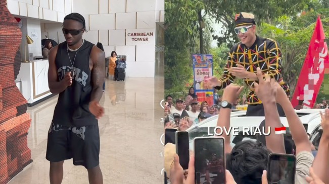 Deretan Artis Mancanegara Hadiri Festival Pacu Jalur: Aisar Khaled hingga Melly Mike