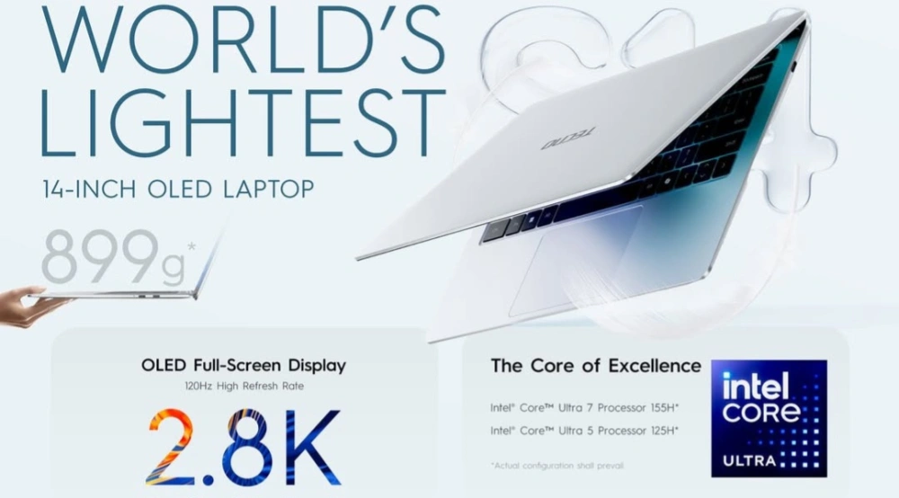 Baru Rilis! Tecno Megabook S14 Jadi Laptop OLED 14 Inci Paling Ringan di Dunia