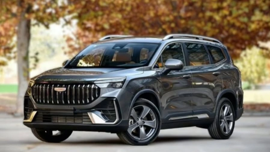 Geely Haoyue L memiliki desain yang gagah, dilengkapi fitur keselamatan yang lengkap. [Instagram]