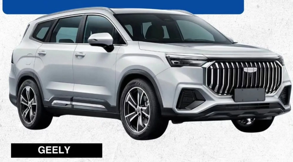 Geely Haoyue L memiliki interior premium dan fitur modern. [Instagram]