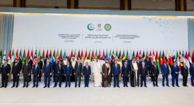 Deklarasi KTT Doha: Beri Sanksi dan Hentikan Pasokan Senjata untuk Israel!