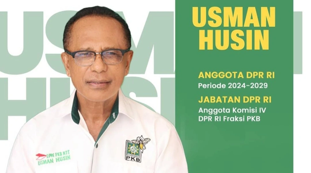 Usman Husin merupakan Anggota DPR RI dari PKB. [Instagram]