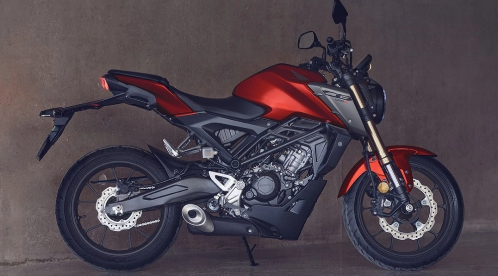 Honda CBR125R dilengkapi dengan fitur premium. [Instagram]