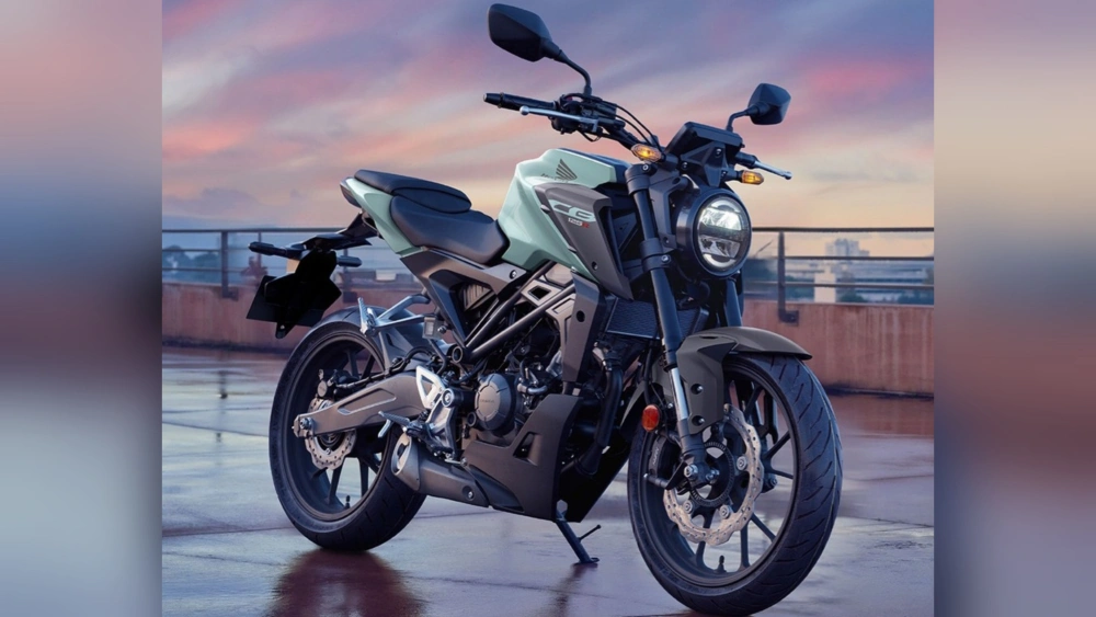 Tampang keren Honda CB125R yang bikin siapapun ingin memilikinya. [Instagram]