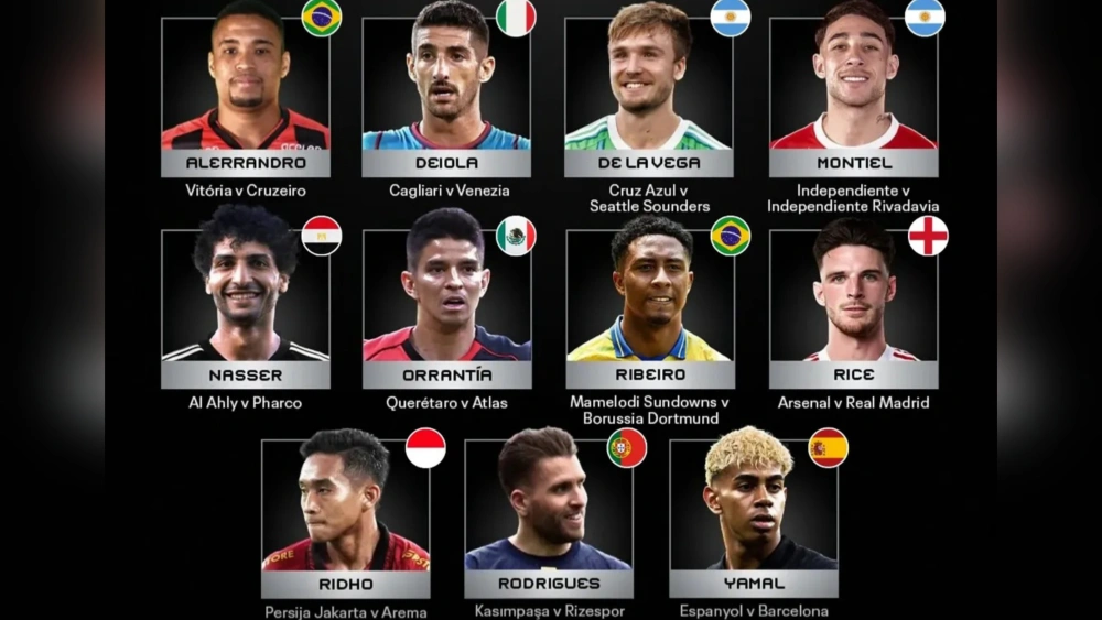 Daftar Pemenang Puskas Award Terungkap, Siapa Dia ?