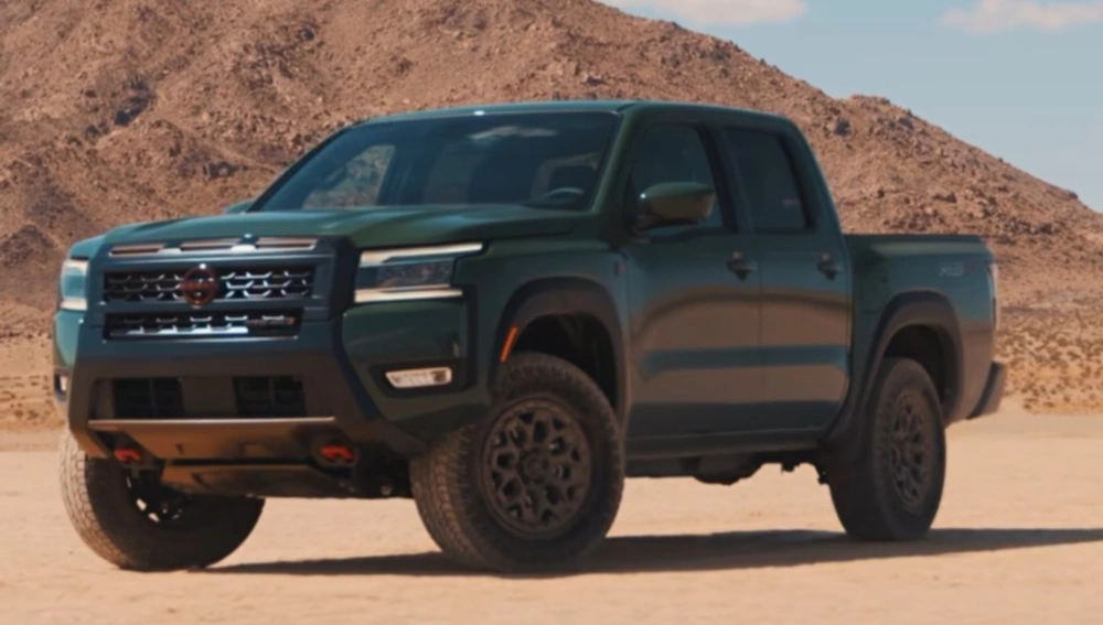 Frontier Pro memiliki mesin yang kuat dan performa yang dapat diandalkan. [Instagram]