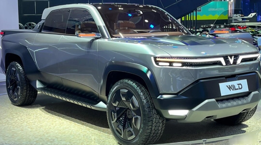 Mobil Masa Depan? Begini Spesifikasi VinFast VF Wild Bikin Pengunjung Terpukau di GJAW 2025