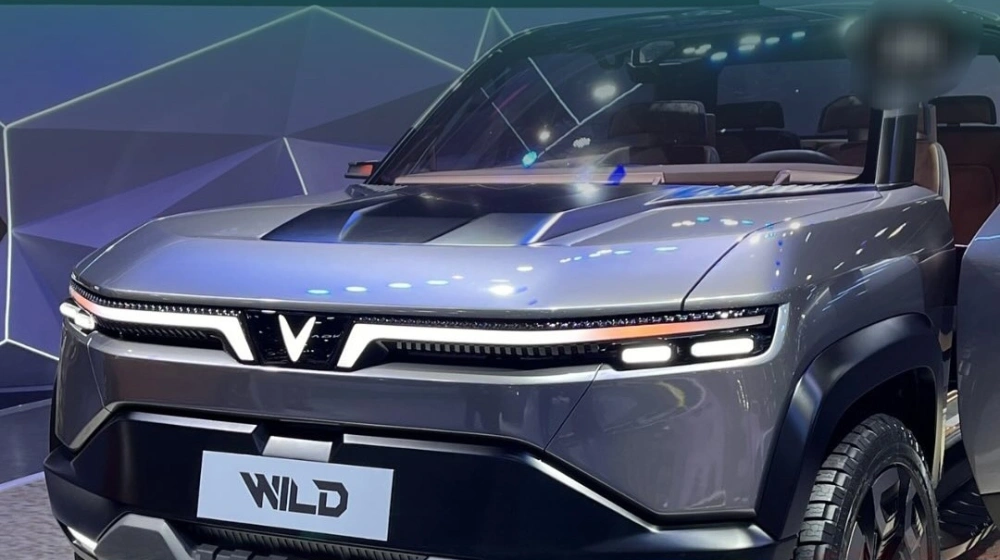 VinFast VF Wild memiliki desain gagah dan elegan. [Instagram]