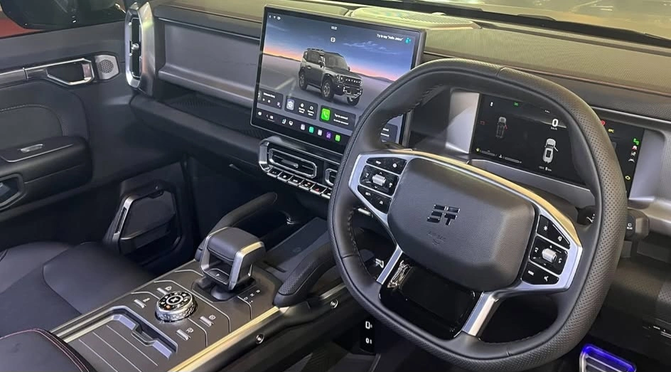 Jetour T2 dilengkapi fitur canggih dan modern. [Instagram]