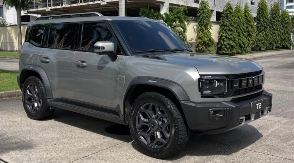 Jetour T2. [Instagram]